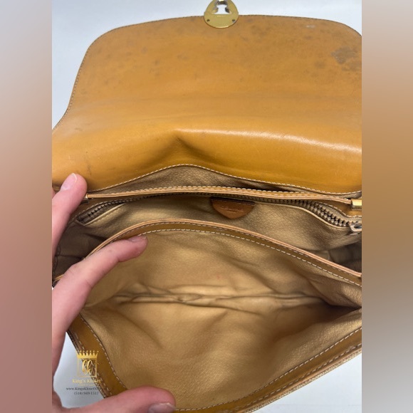 Celine Vintage Macadam sling/ crossbody bag - Picture 14 of 15